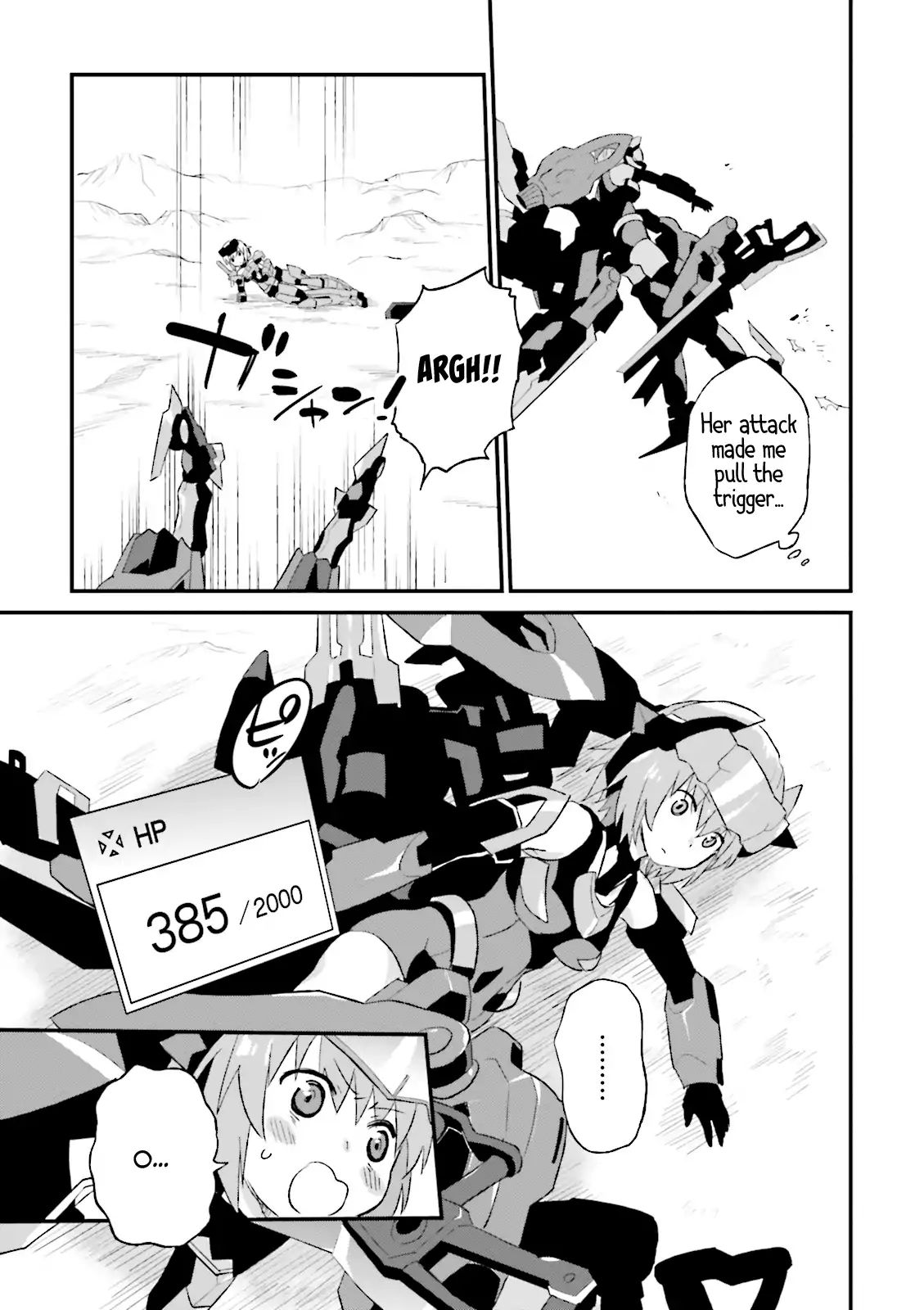 Frame Arms Girl: Lab Days - Chapter 11