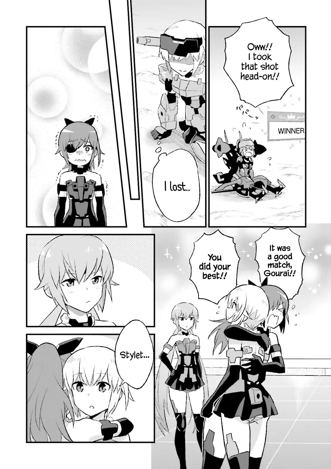 Frame Arms Girl: Lab Days - Chapter 11