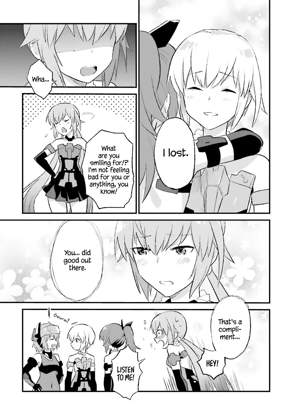 Frame Arms Girl: Lab Days - Chapter 11