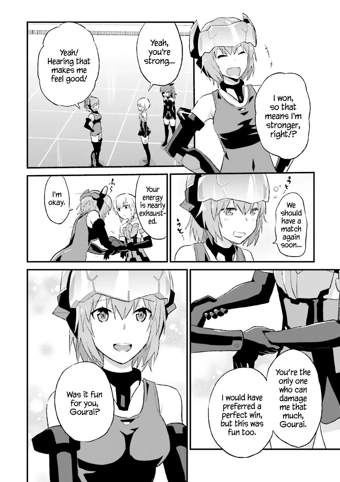 Frame Arms Girl: Lab Days - Chapter 11