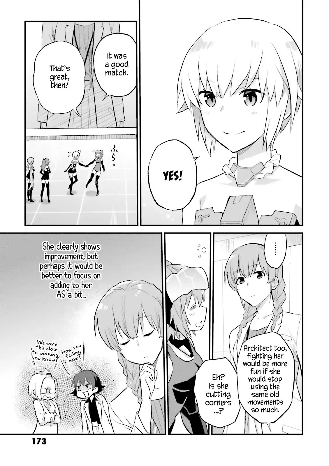 Frame Arms Girl: Lab Days - Chapter 11