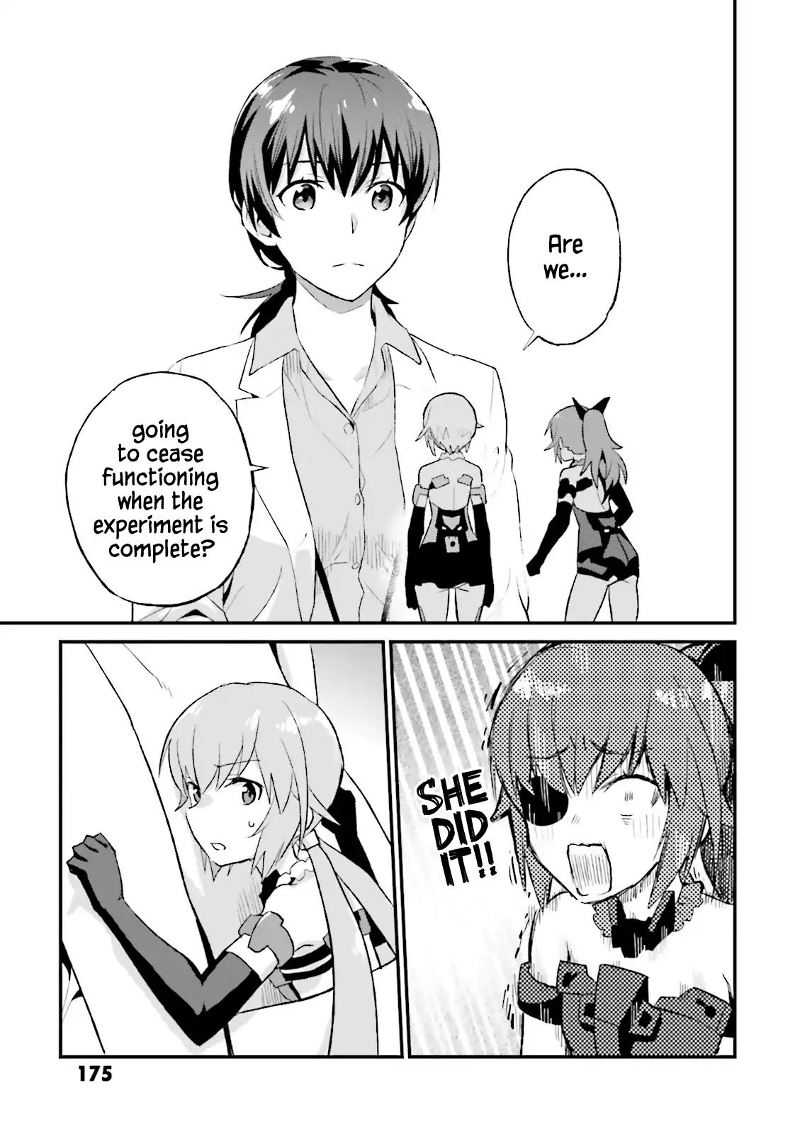 Frame Arms Girl: Lab Days - Chapter 11