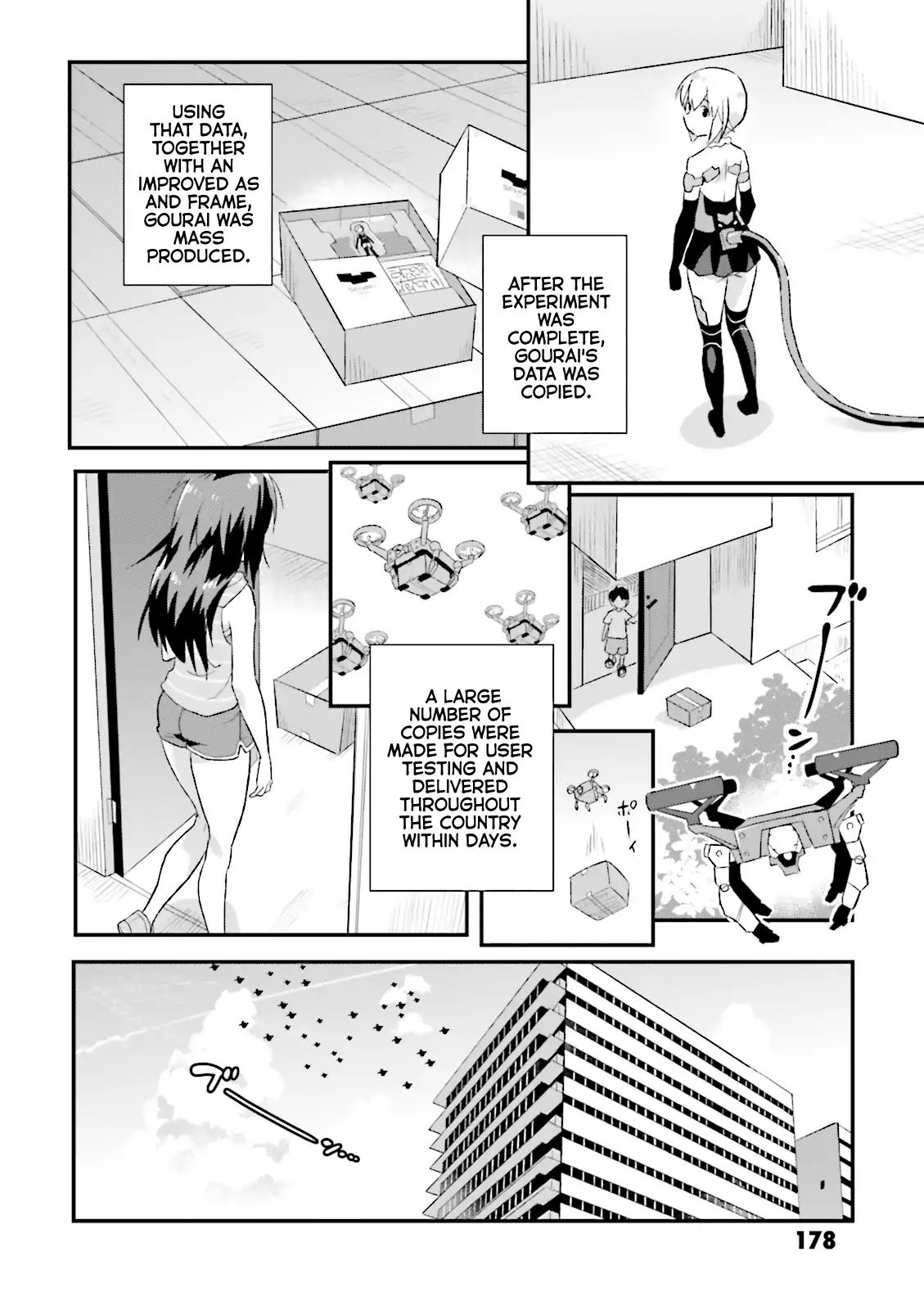 Frame Arms Girl: Lab Days - Chapter 11