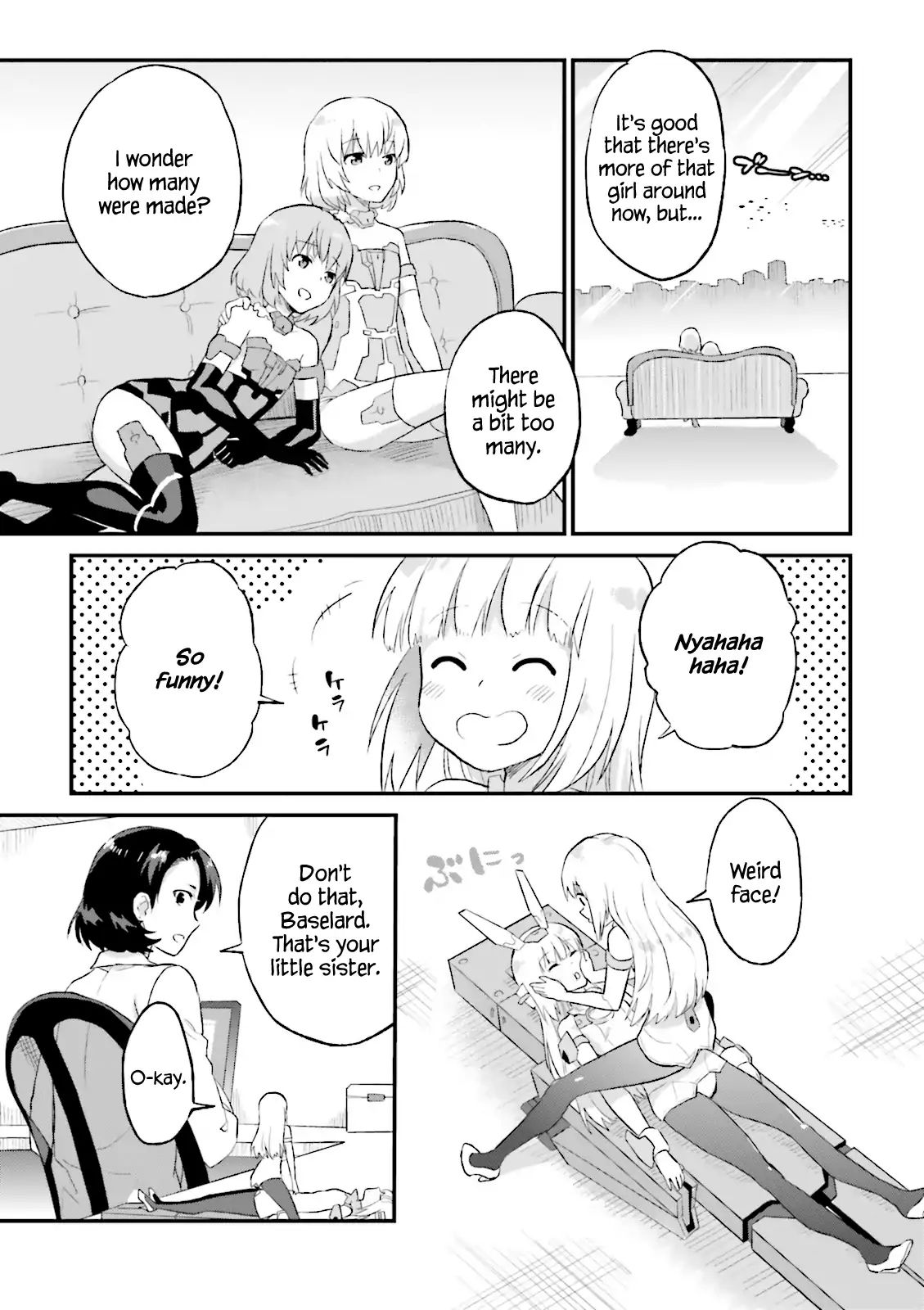 Frame Arms Girl: Lab Days - Chapter 11