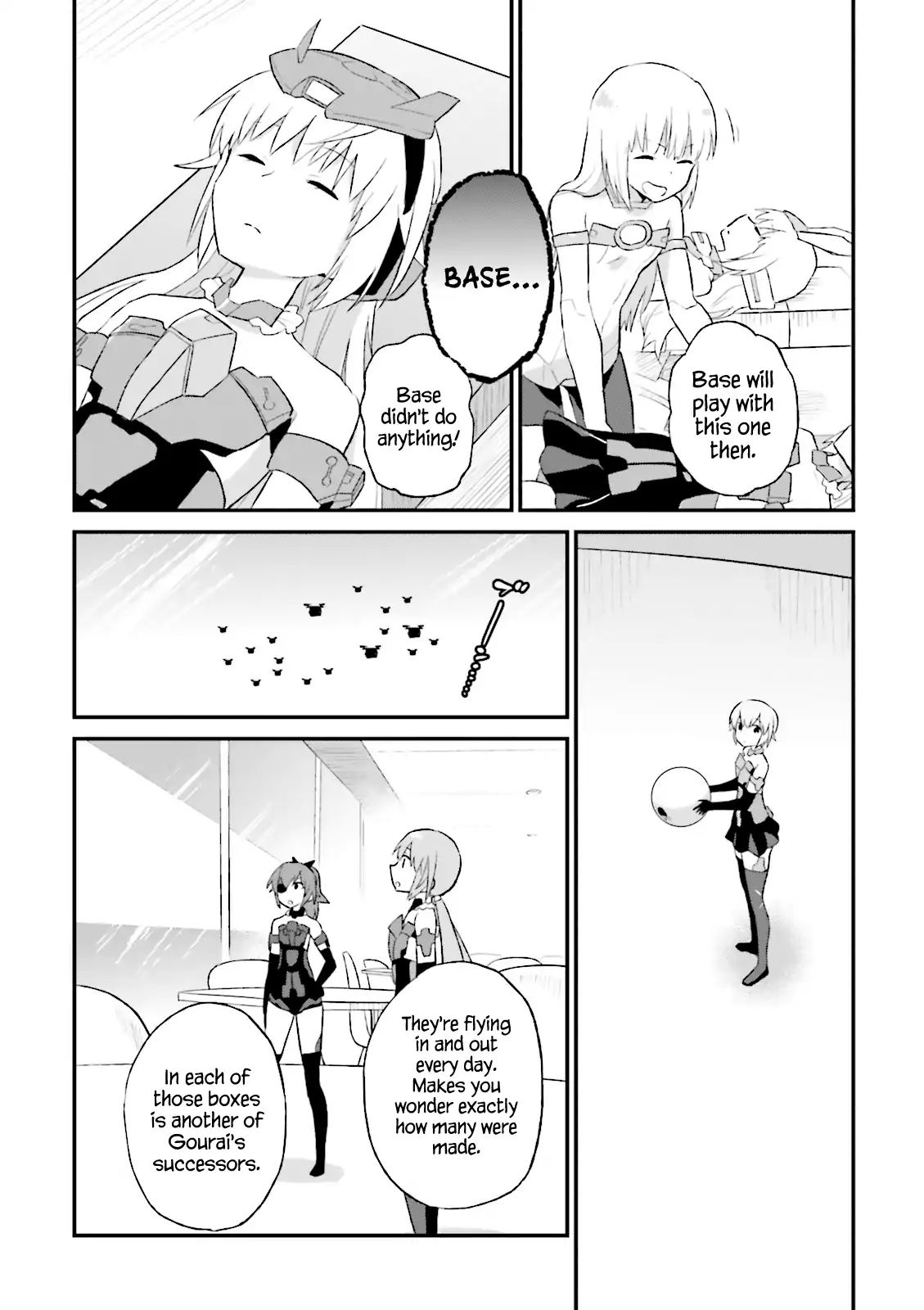 Frame Arms Girl: Lab Days - Chapter 11