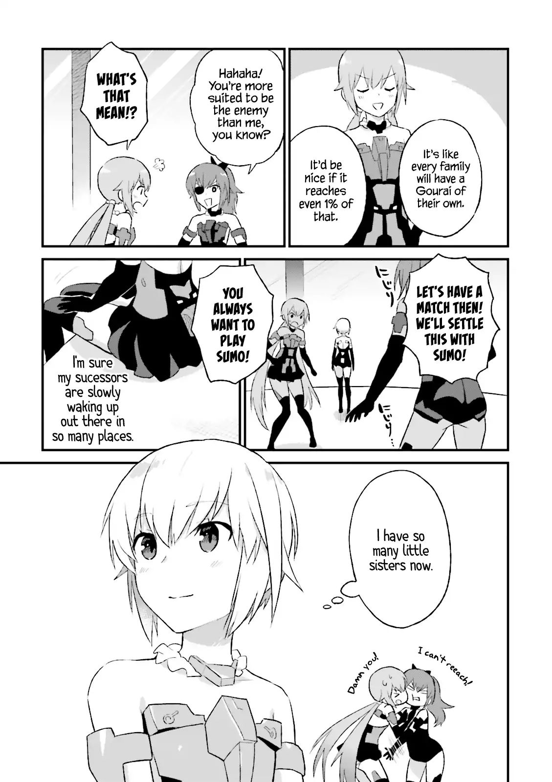 Frame Arms Girl: Lab Days - Chapter 11