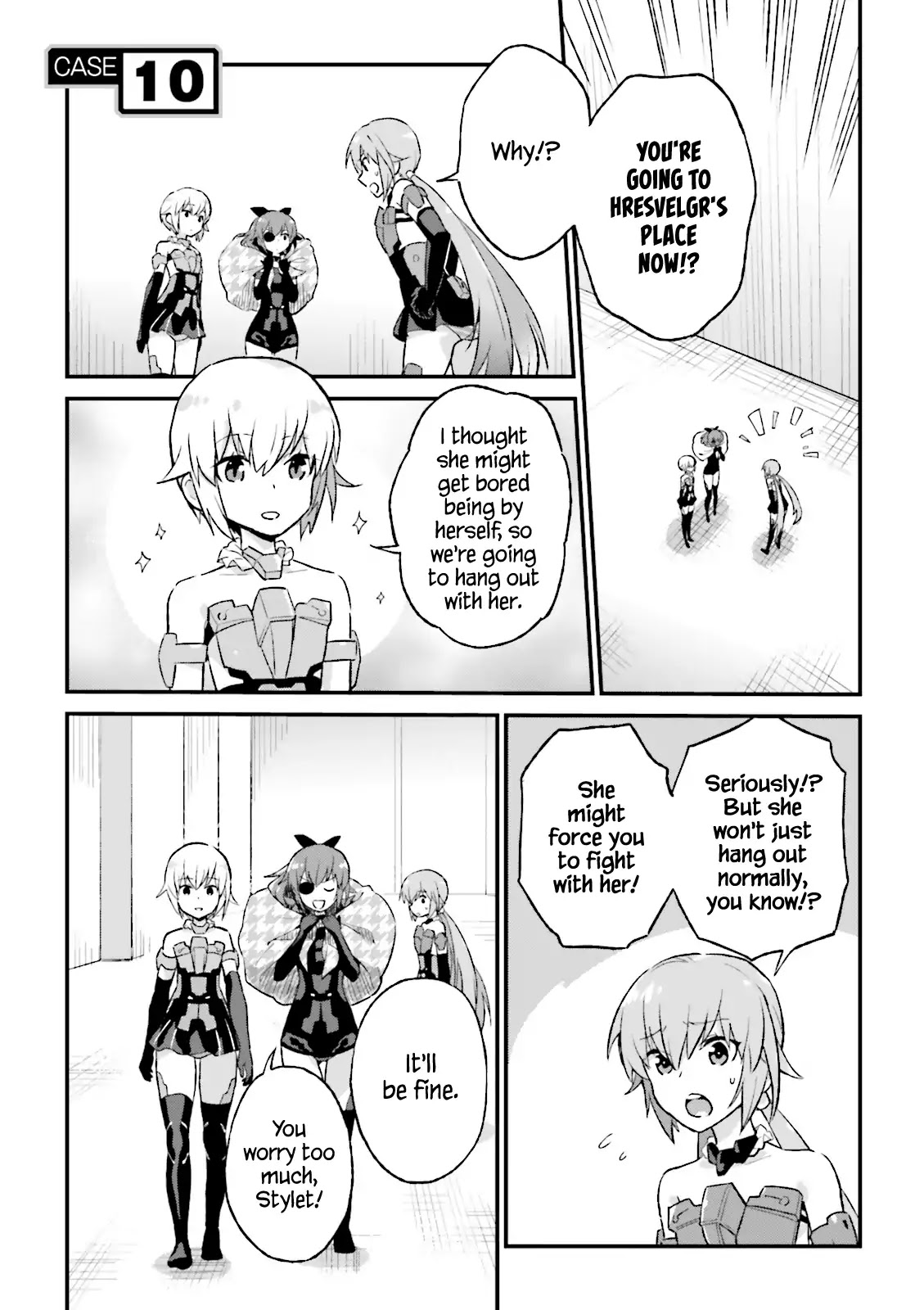 Frame Arms Girl: Lab Days - Chapter 10