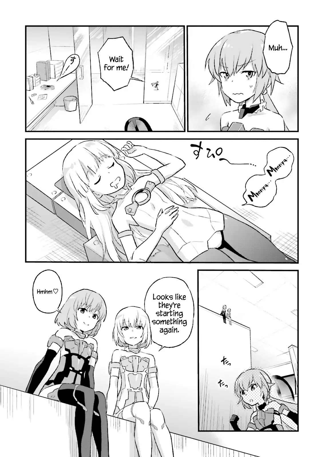 Frame Arms Girl: Lab Days - Chapter 10