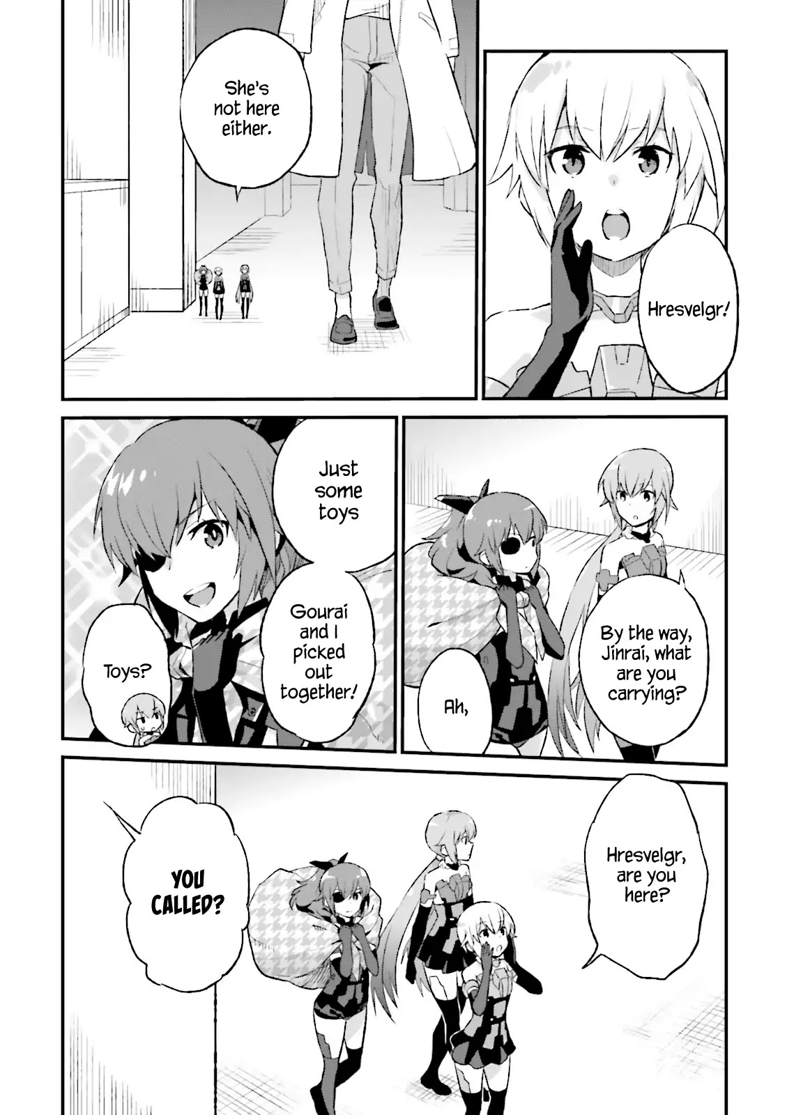 Frame Arms Girl: Lab Days - Chapter 10