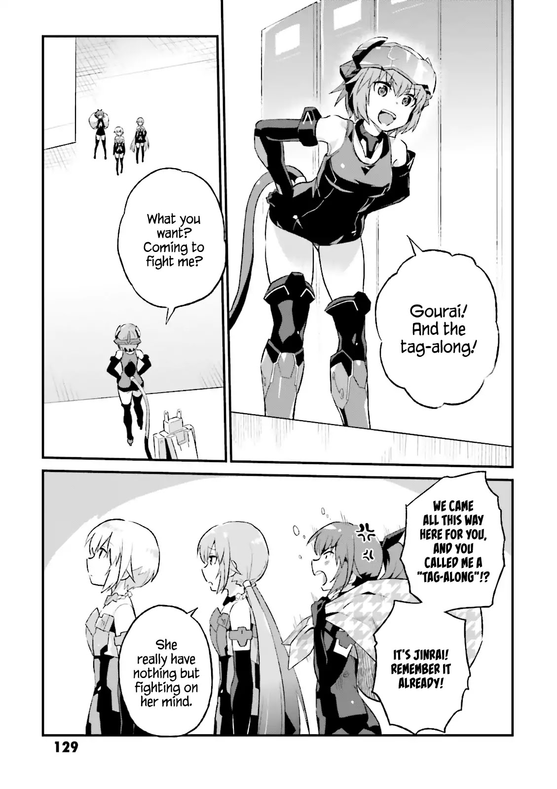 Frame Arms Girl: Lab Days - Chapter 10