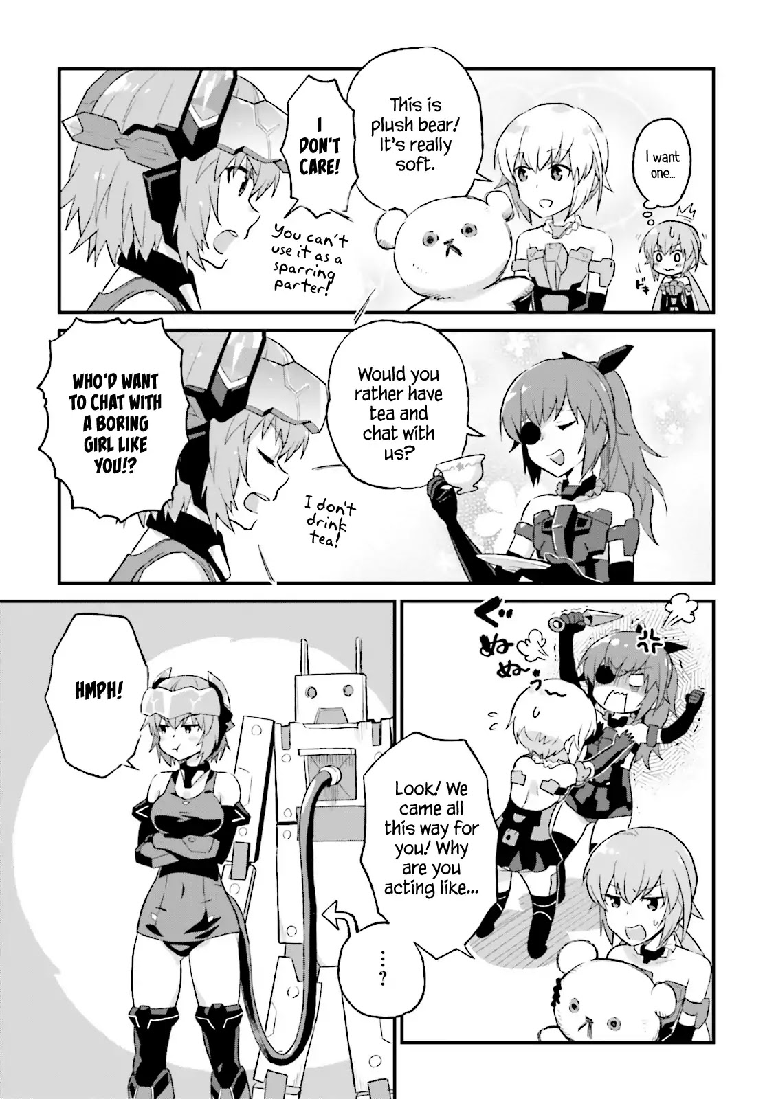 Frame Arms Girl: Lab Days - Chapter 10