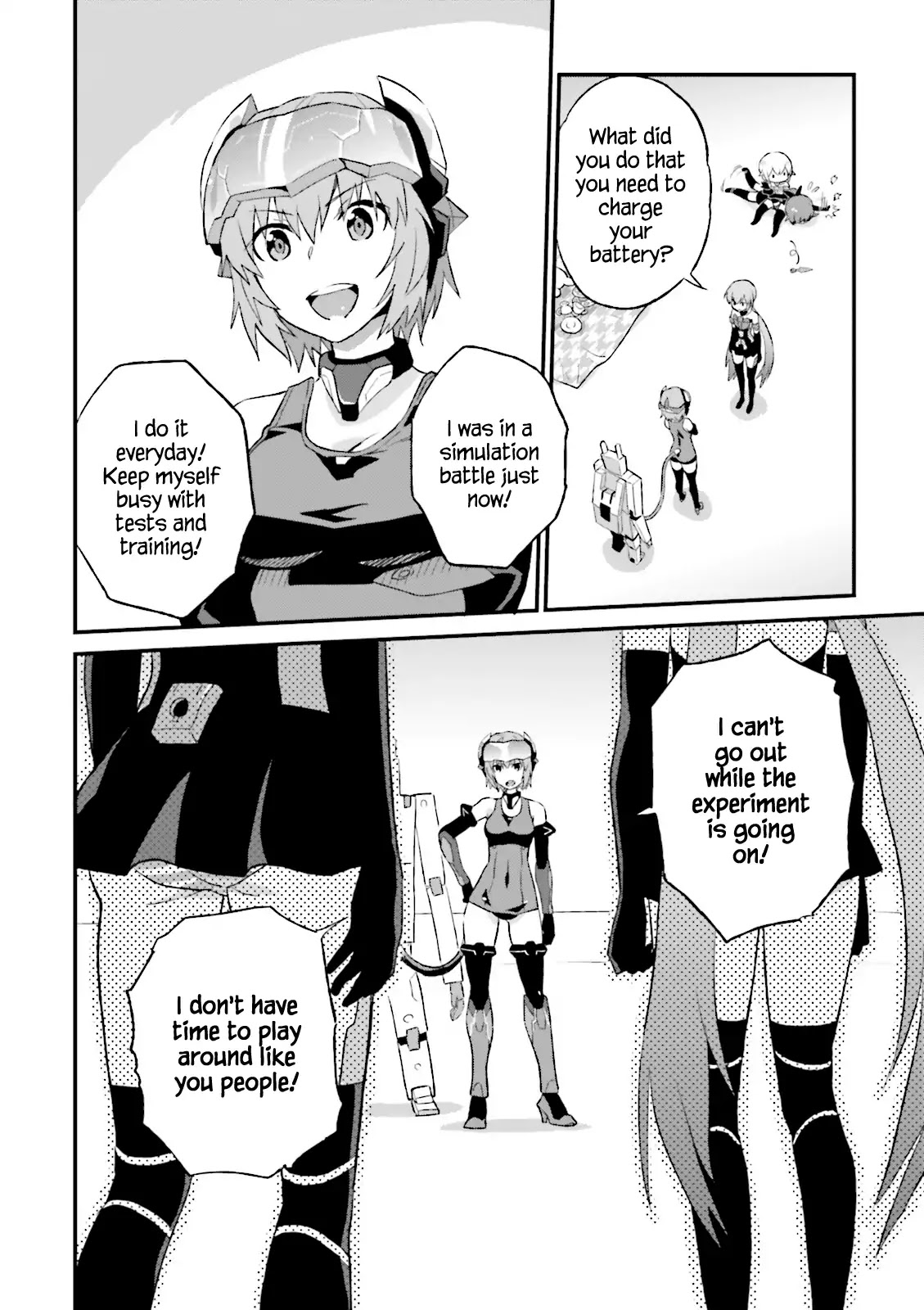 Frame Arms Girl: Lab Days - Chapter 10