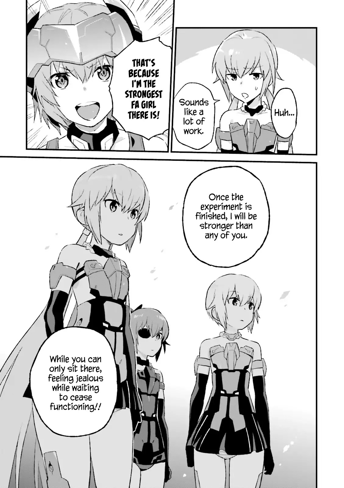 Frame Arms Girl: Lab Days - Chapter 10