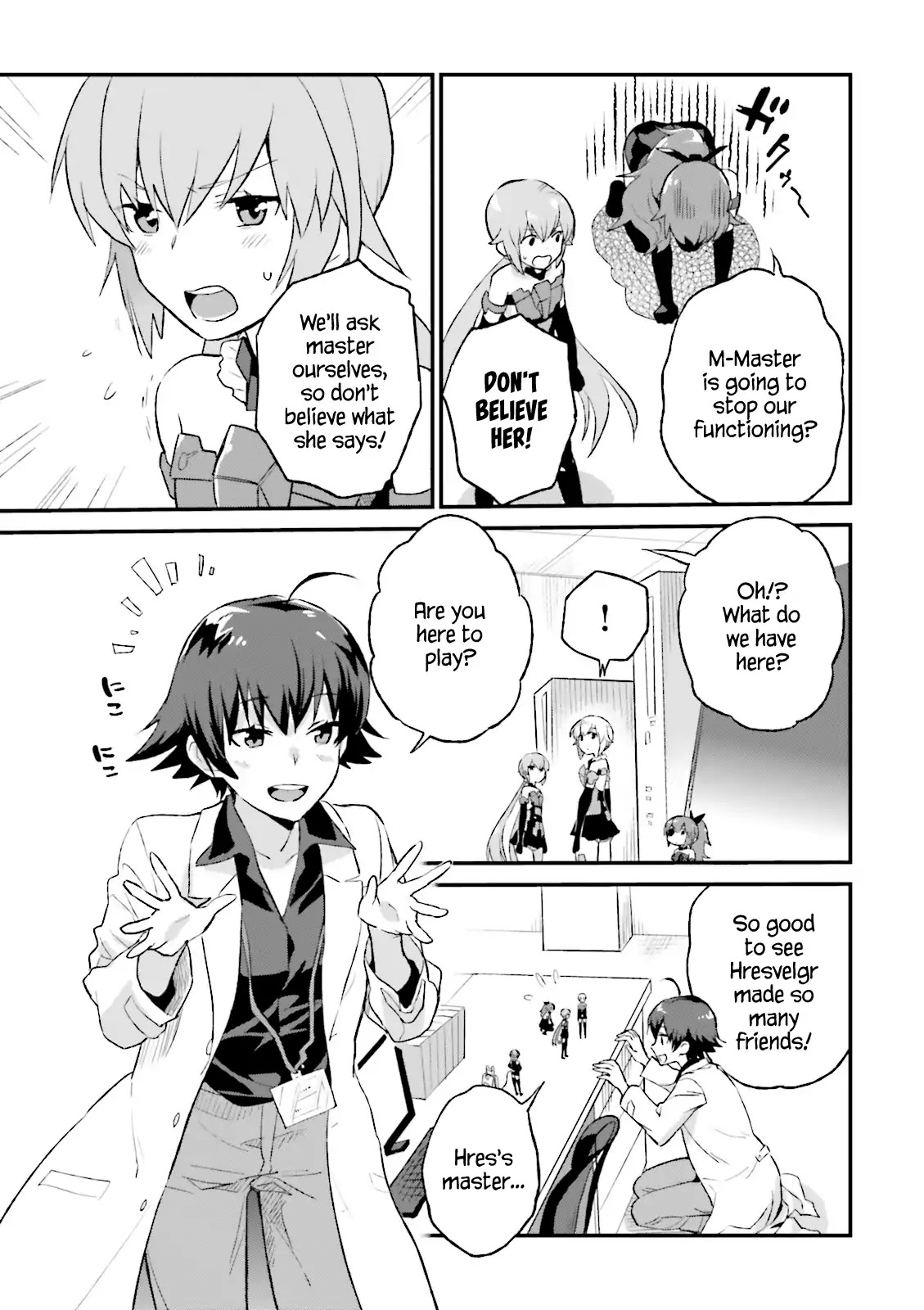 Frame Arms Girl: Lab Days - Chapter 10