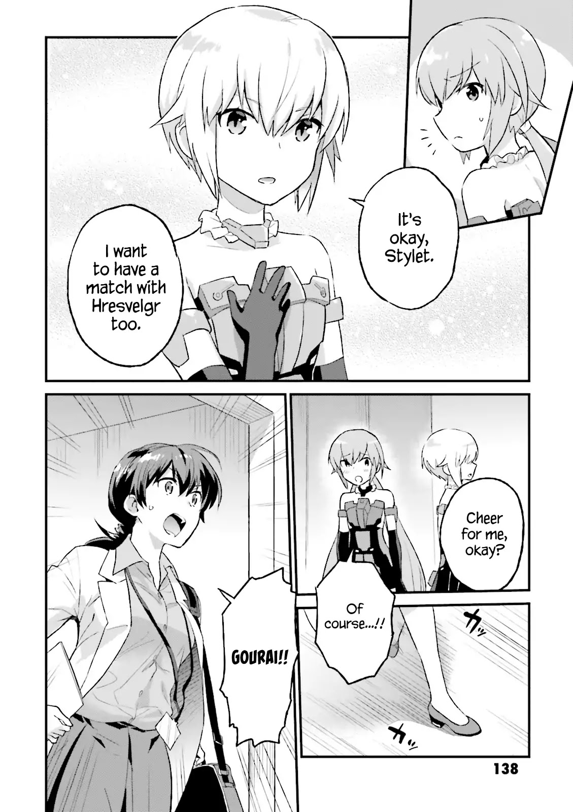 Frame Arms Girl: Lab Days - Chapter 10