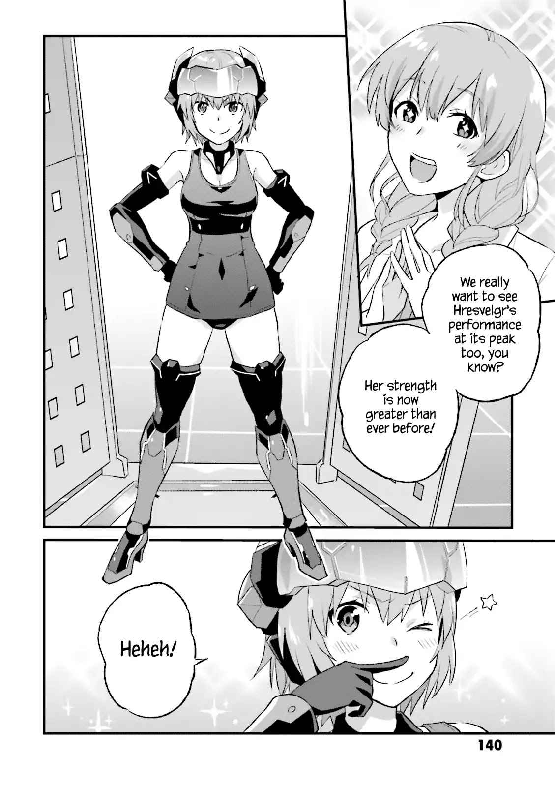 Frame Arms Girl: Lab Days - Chapter 10