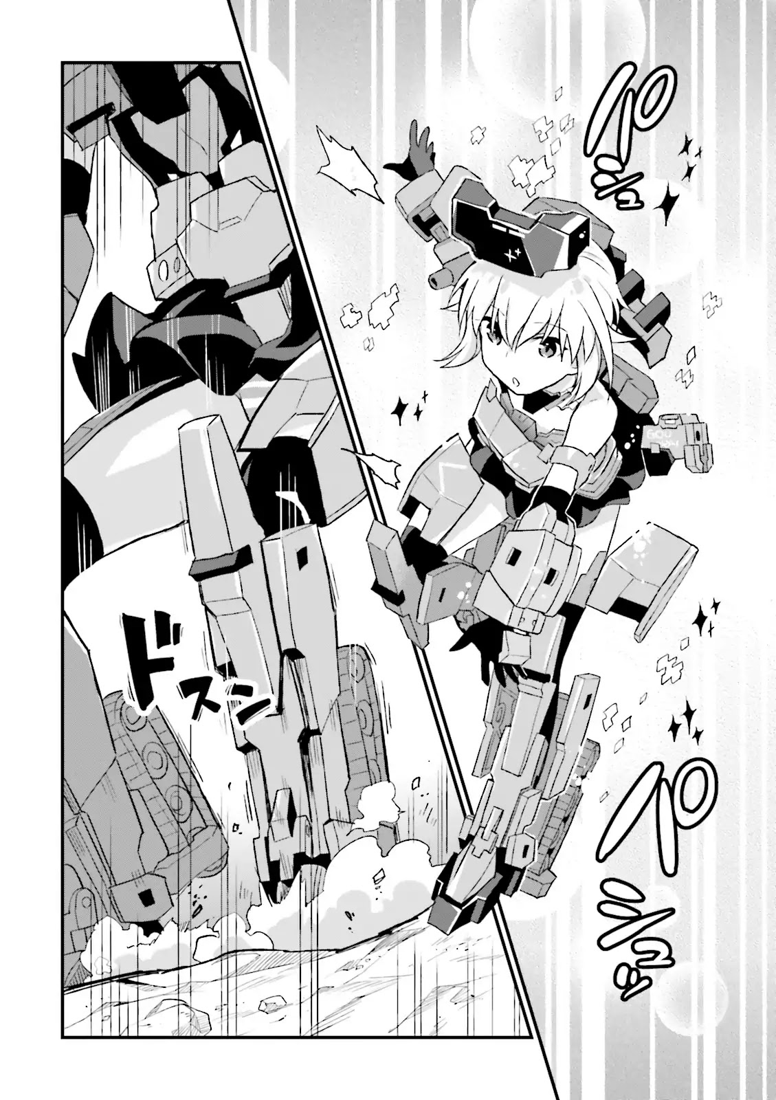 Frame Arms Girl: Lab Days - Chapter 10