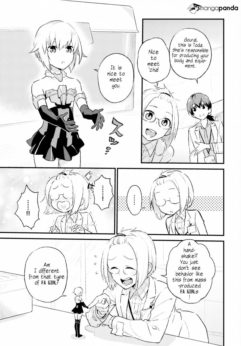 Frame Arms Girl: Lab Days - Chapter 1