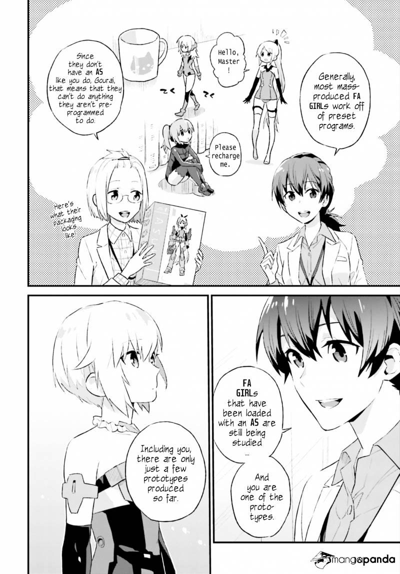 Frame Arms Girl: Lab Days - Chapter 1