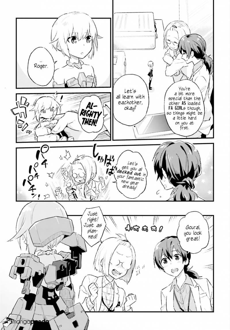 Frame Arms Girl: Lab Days - Chapter 1