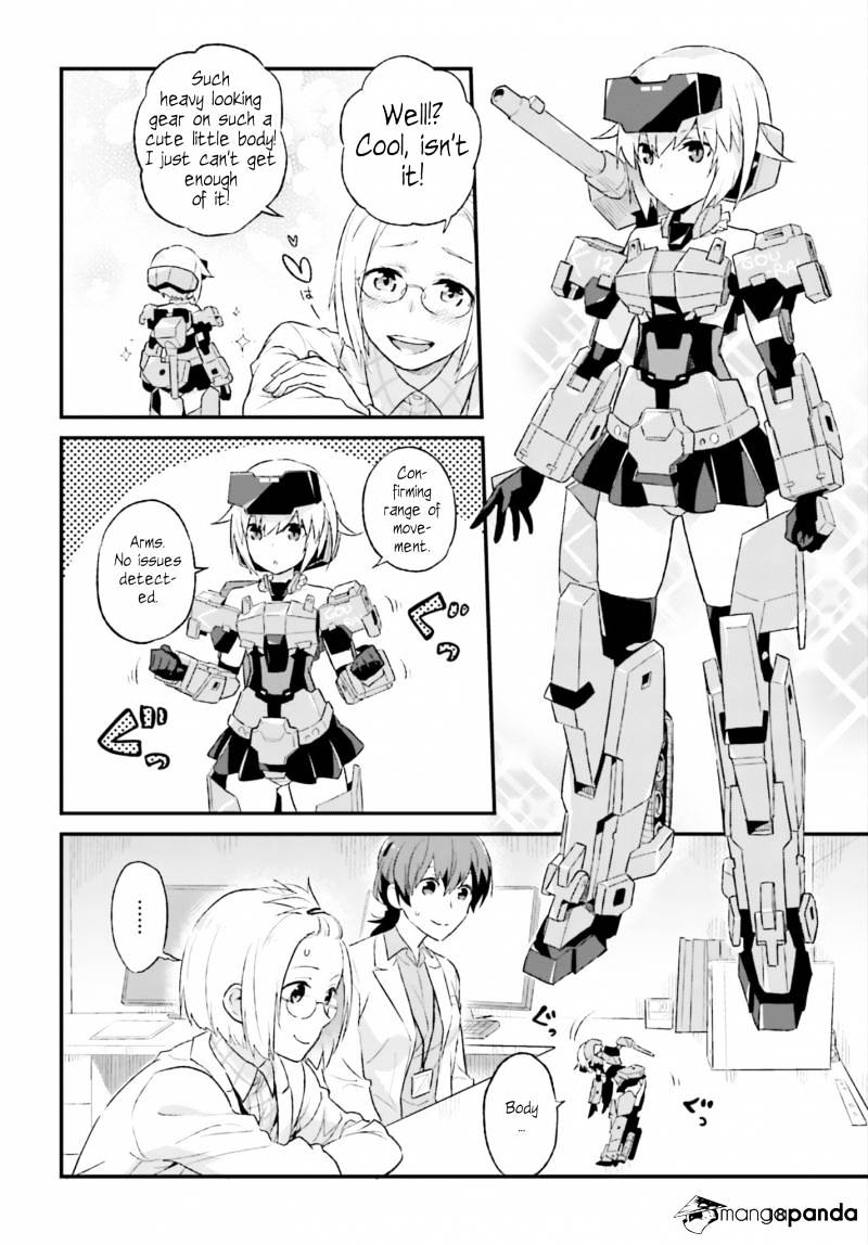 Frame Arms Girl: Lab Days - Chapter 1