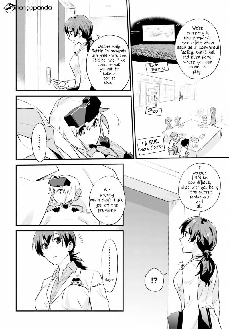 Frame Arms Girl: Lab Days - Chapter 1