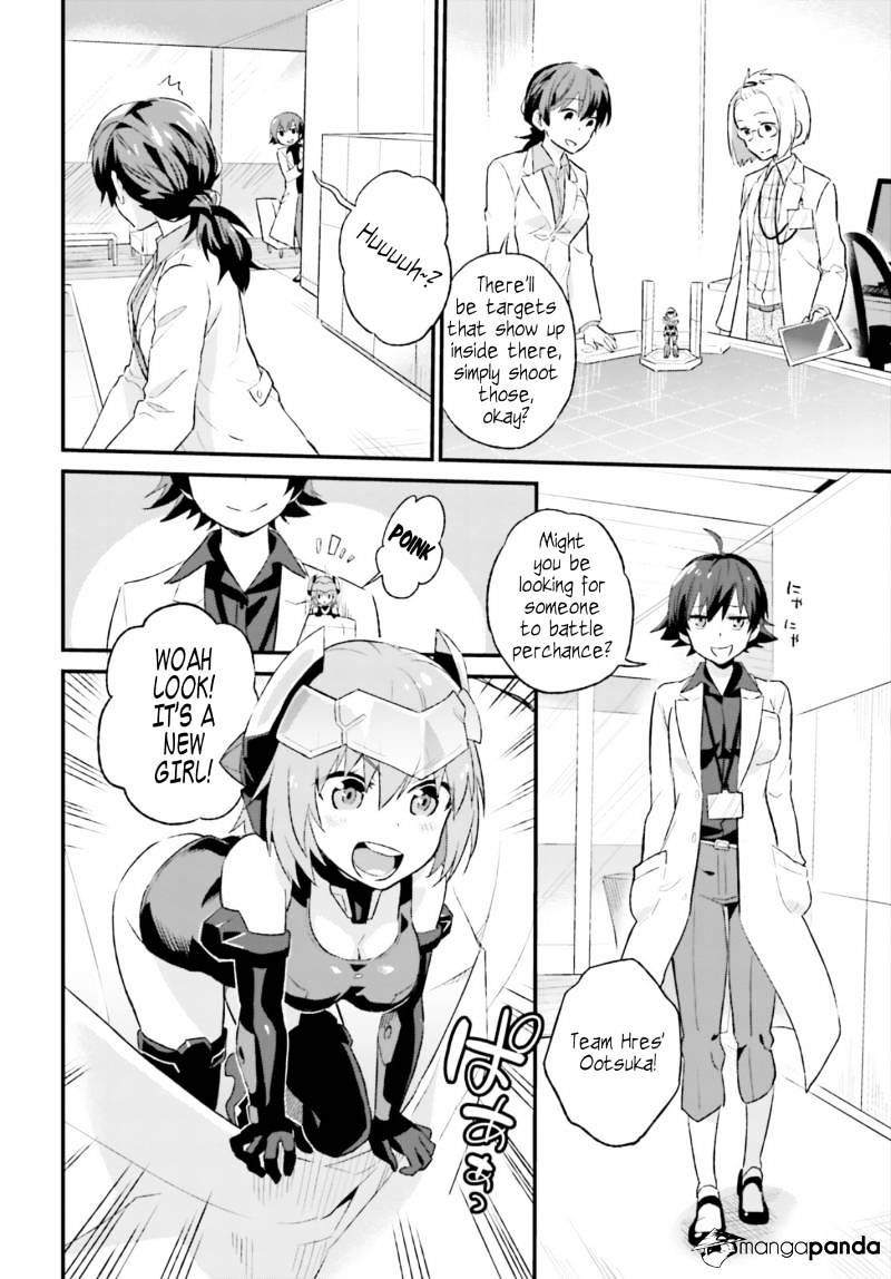 Frame Arms Girl: Lab Days - Chapter 1