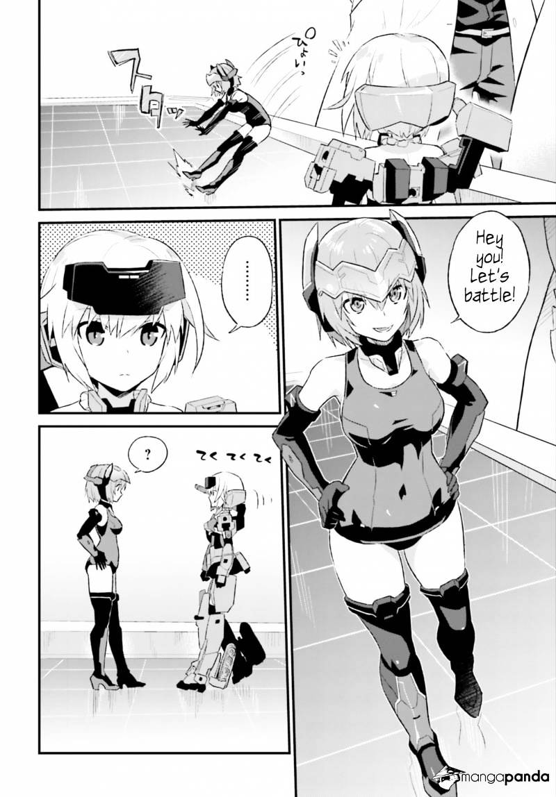 Frame Arms Girl: Lab Days - Chapter 1