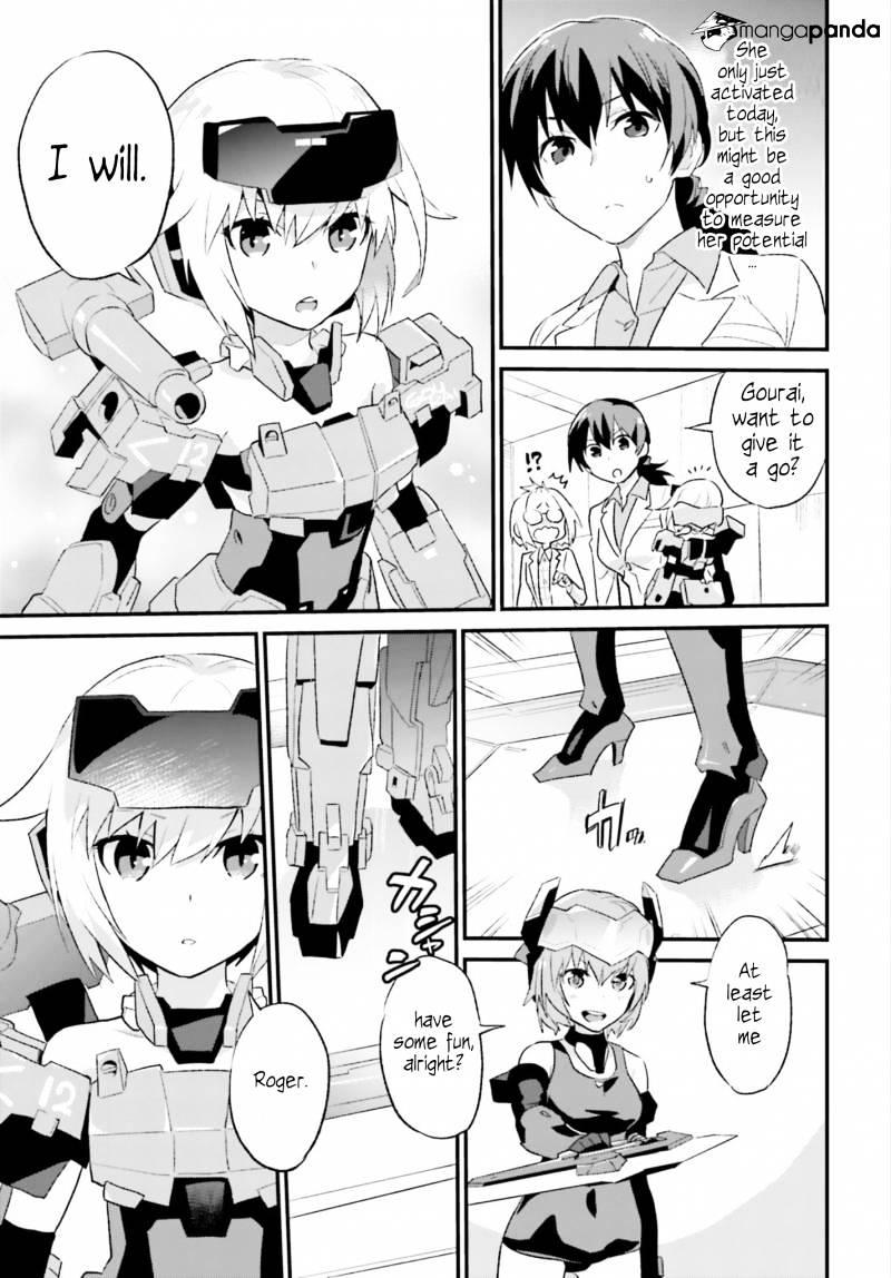 Frame Arms Girl: Lab Days - Chapter 1