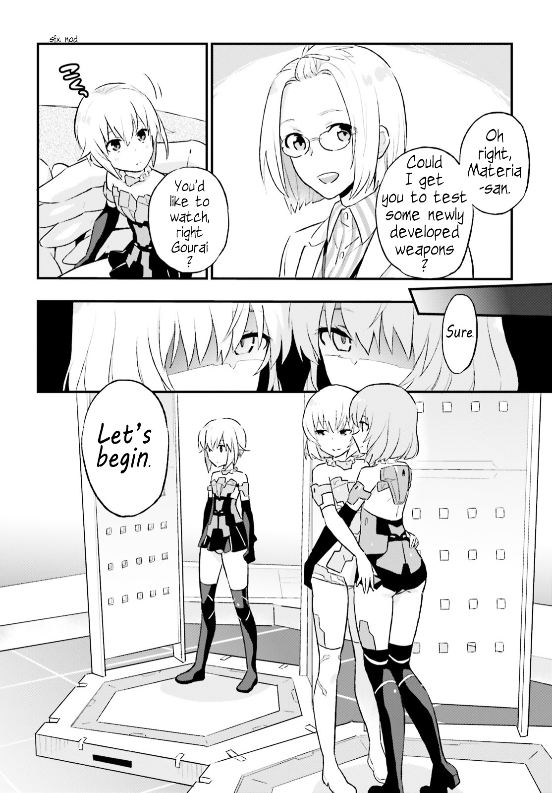 Frame Arms Girl: Lab Days - Chapter 5