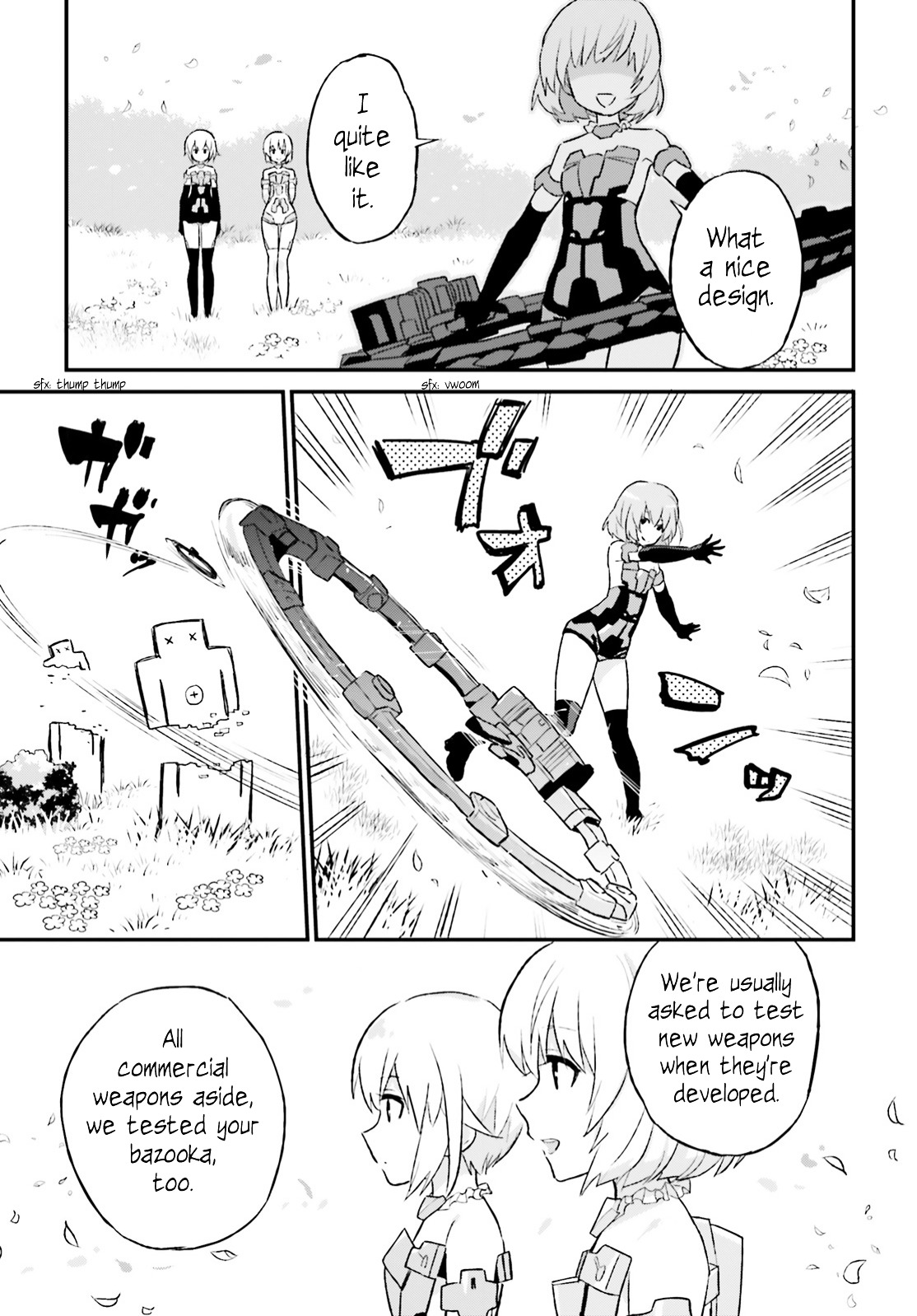 Frame Arms Girl: Lab Days - Chapter 5