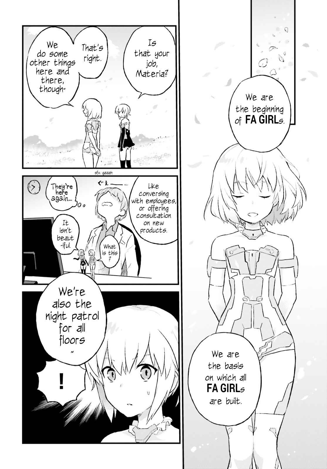 Frame Arms Girl: Lab Days - Chapter 5