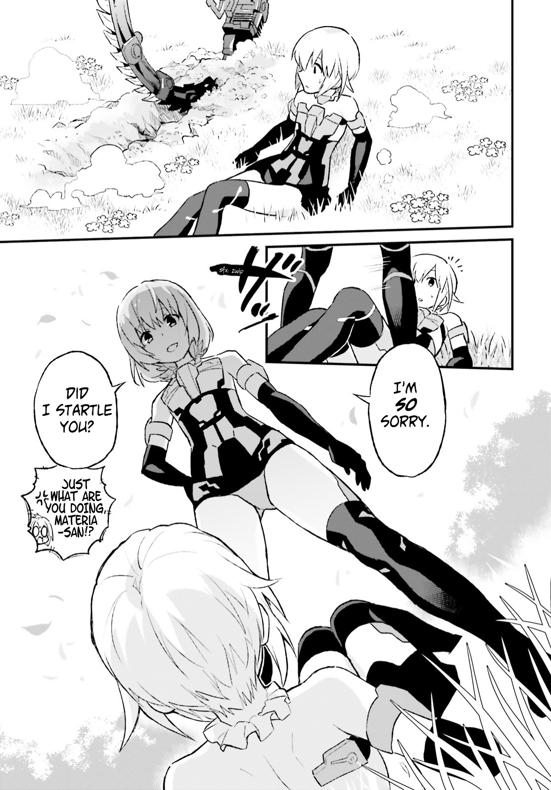 Frame Arms Girl: Lab Days - Chapter 5