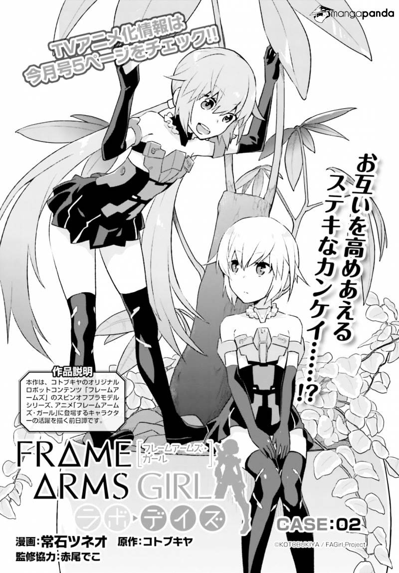 Frame Arms Girl: Lab Days - Chapter 2