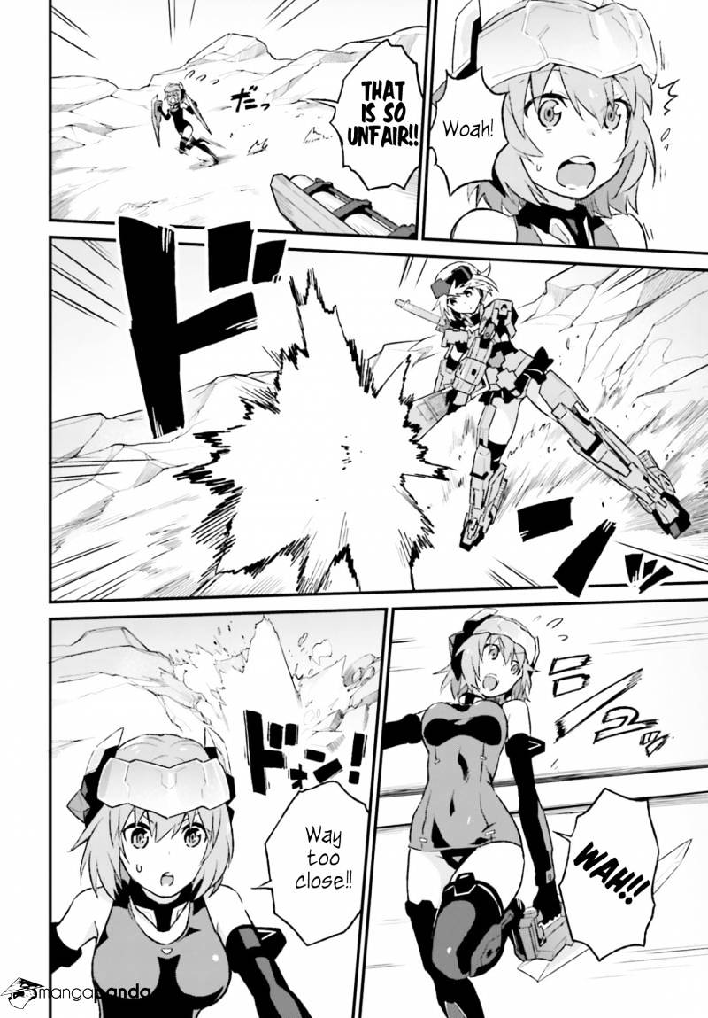 Frame Arms Girl: Lab Days - Chapter 2