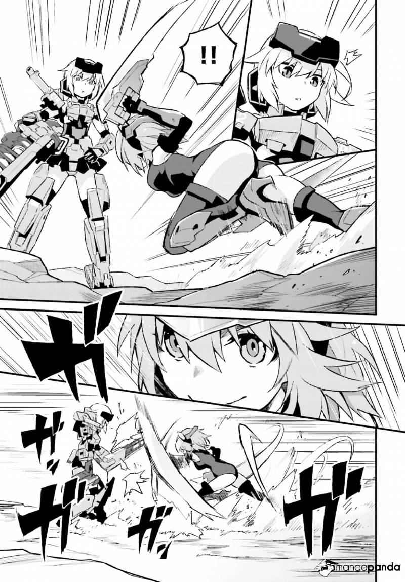 Frame Arms Girl: Lab Days - Chapter 2