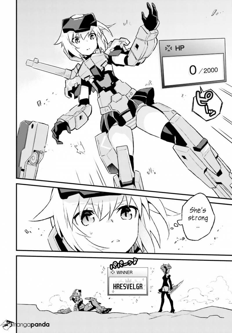 Frame Arms Girl: Lab Days - Chapter 2