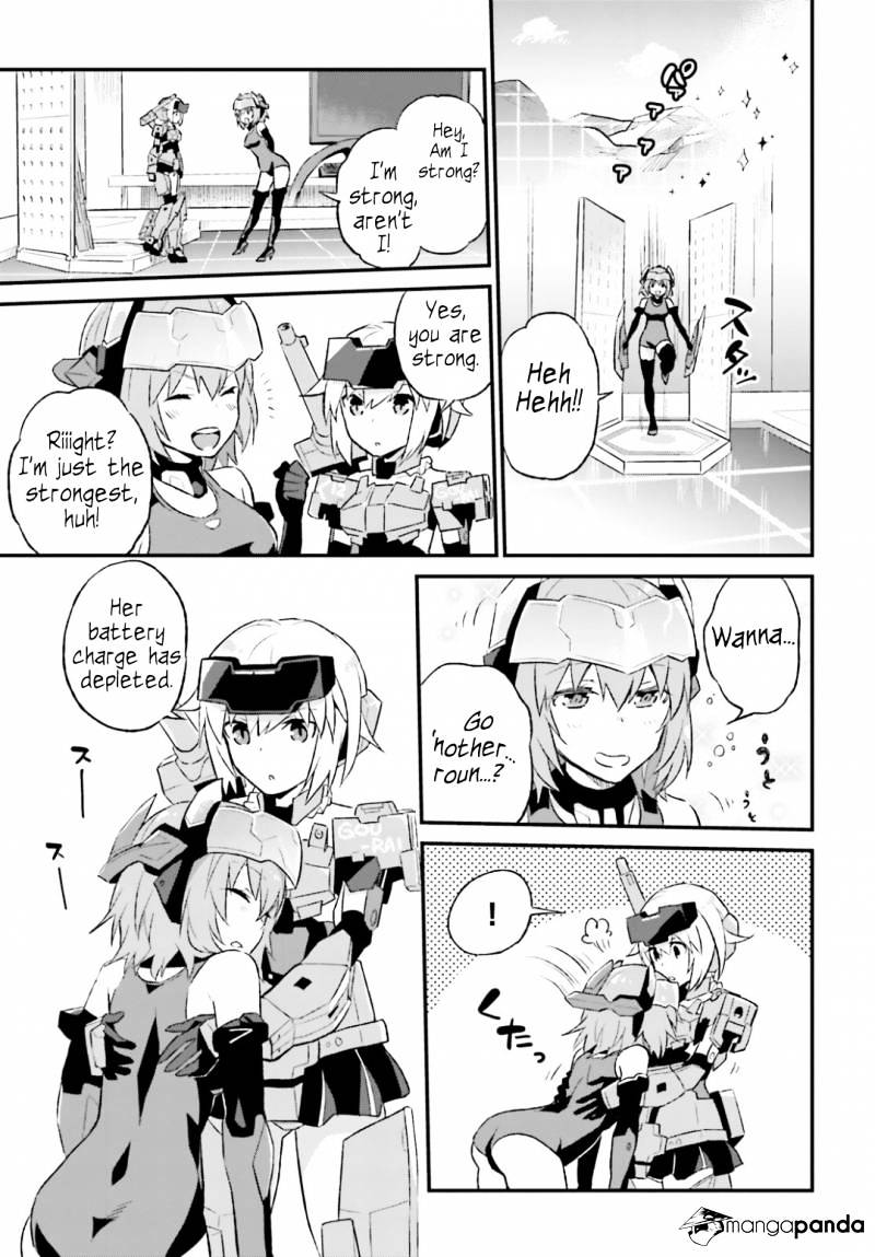 Frame Arms Girl: Lab Days - Chapter 2