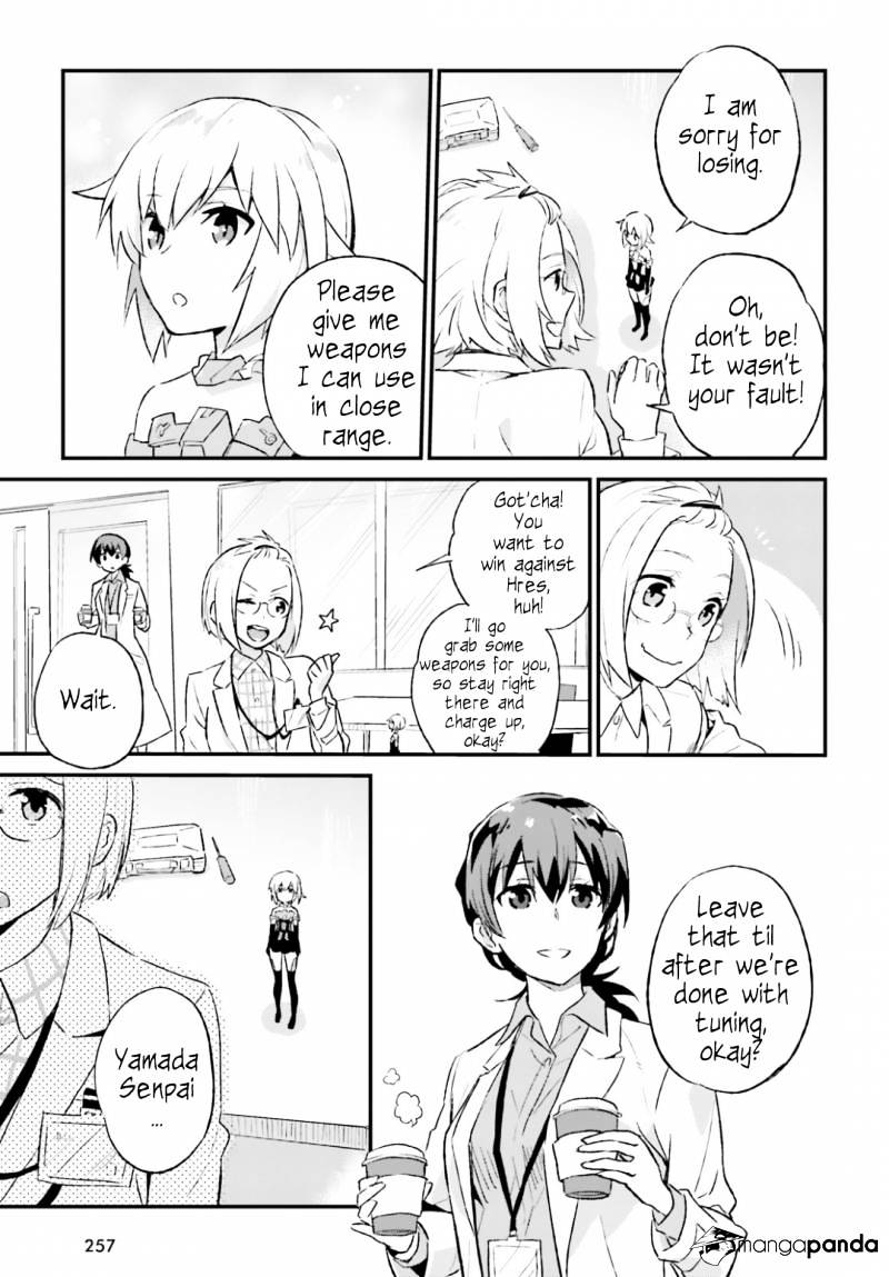 Frame Arms Girl: Lab Days - Chapter 2