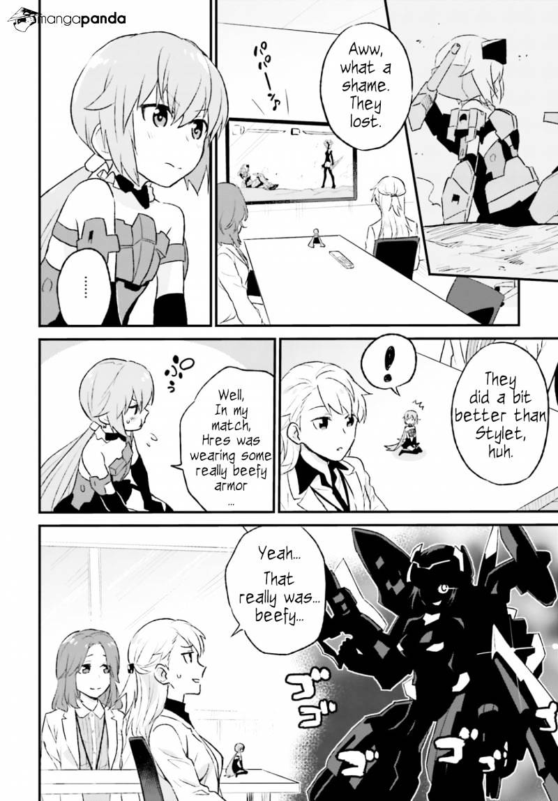 Frame Arms Girl: Lab Days - Chapter 2