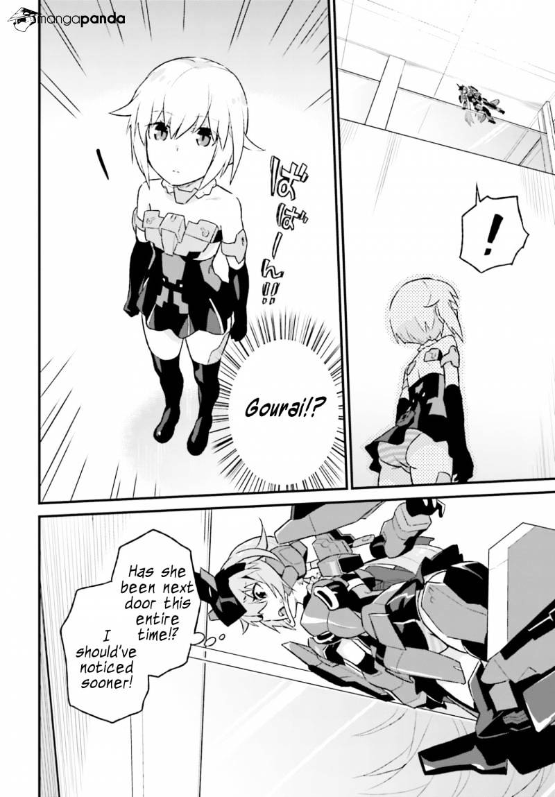 Frame Arms Girl: Lab Days - Chapter 2