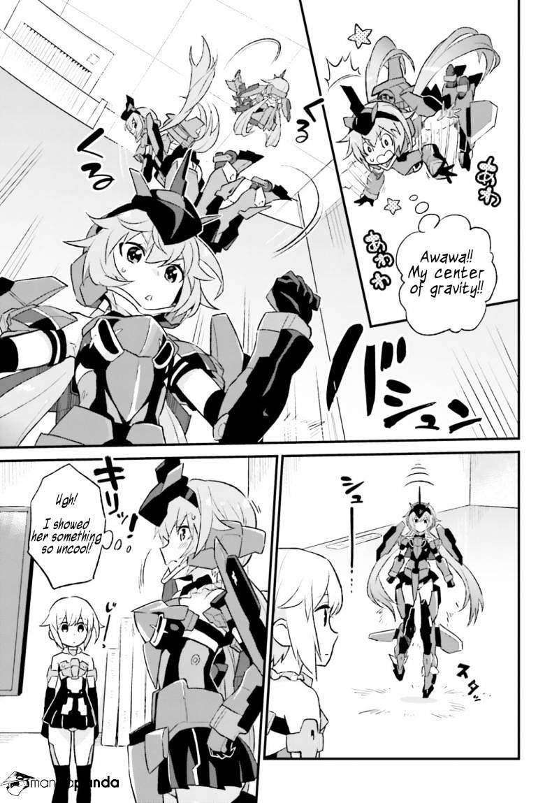 Frame Arms Girl: Lab Days - Chapter 2