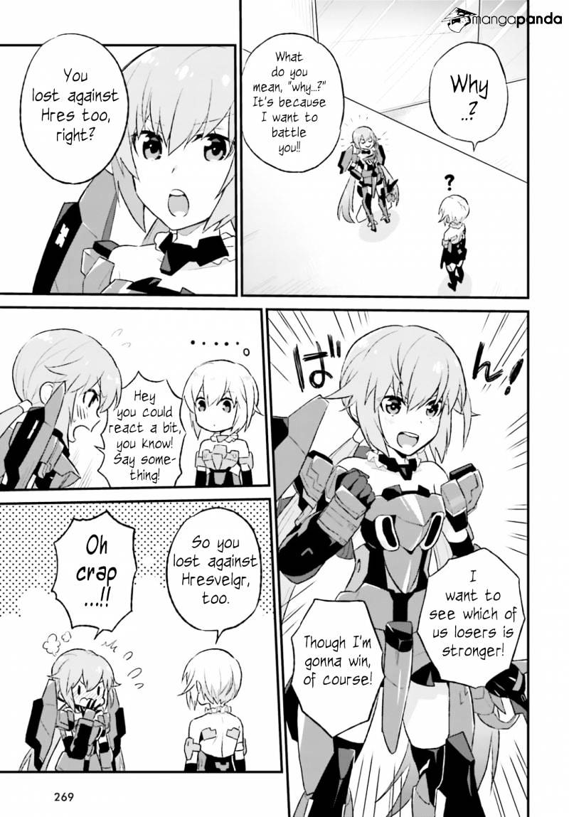 Frame Arms Girl: Lab Days - Chapter 2