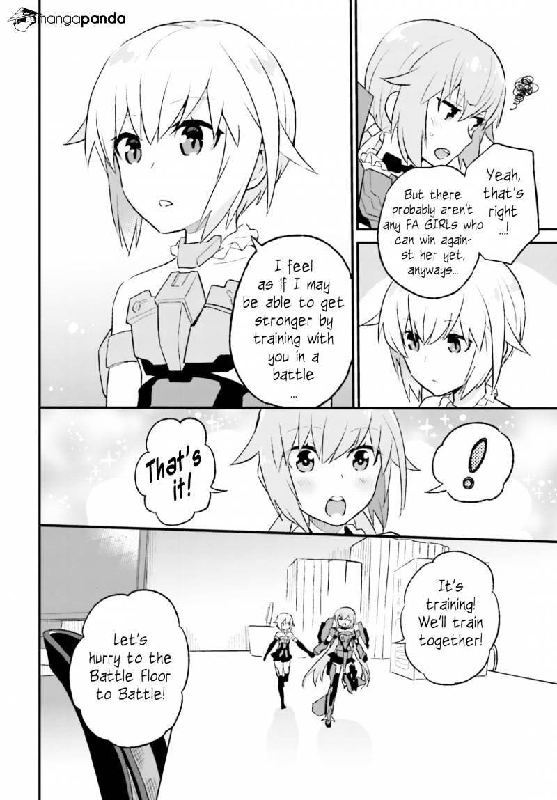 Frame Arms Girl: Lab Days - Chapter 2