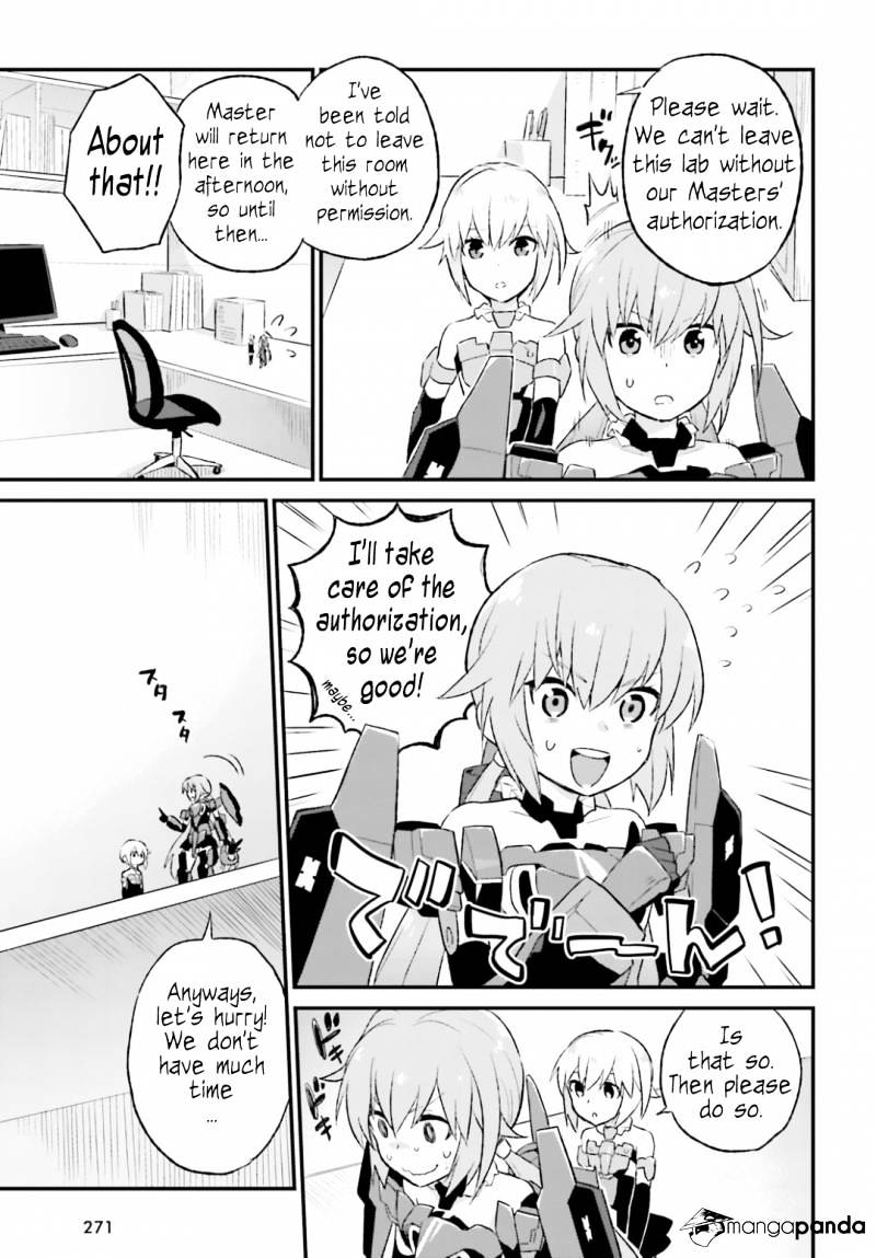 Frame Arms Girl: Lab Days - Chapter 2