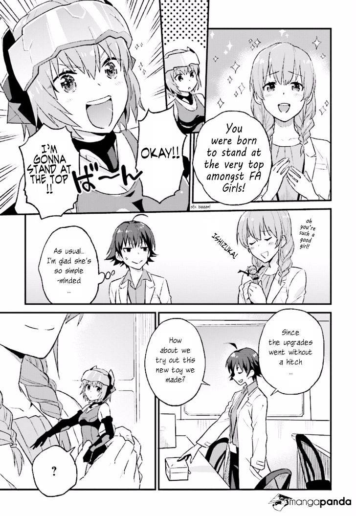 Frame Arms Girl: Lab Days - Chapter 9