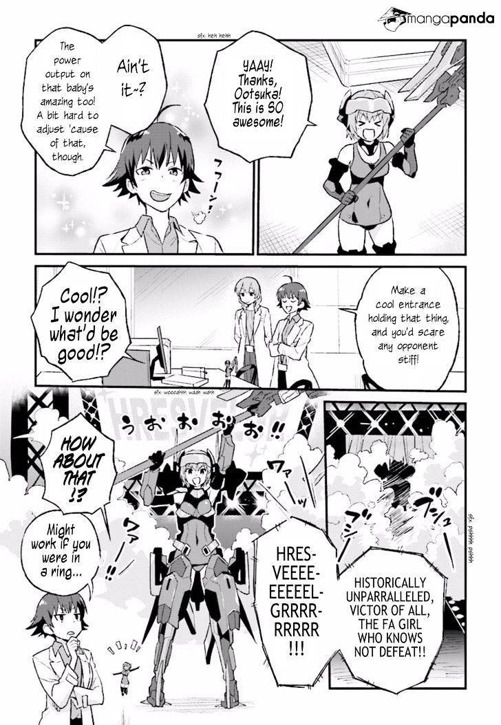 Frame Arms Girl: Lab Days - Chapter 9