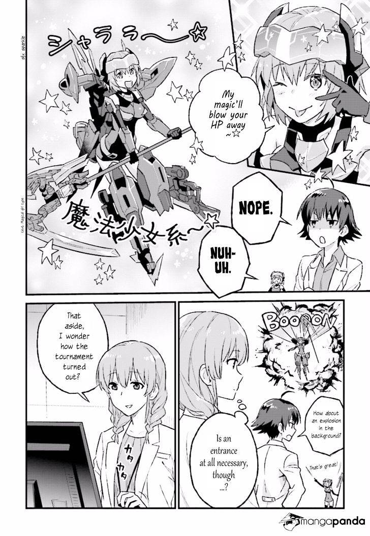 Frame Arms Girl: Lab Days - Chapter 9