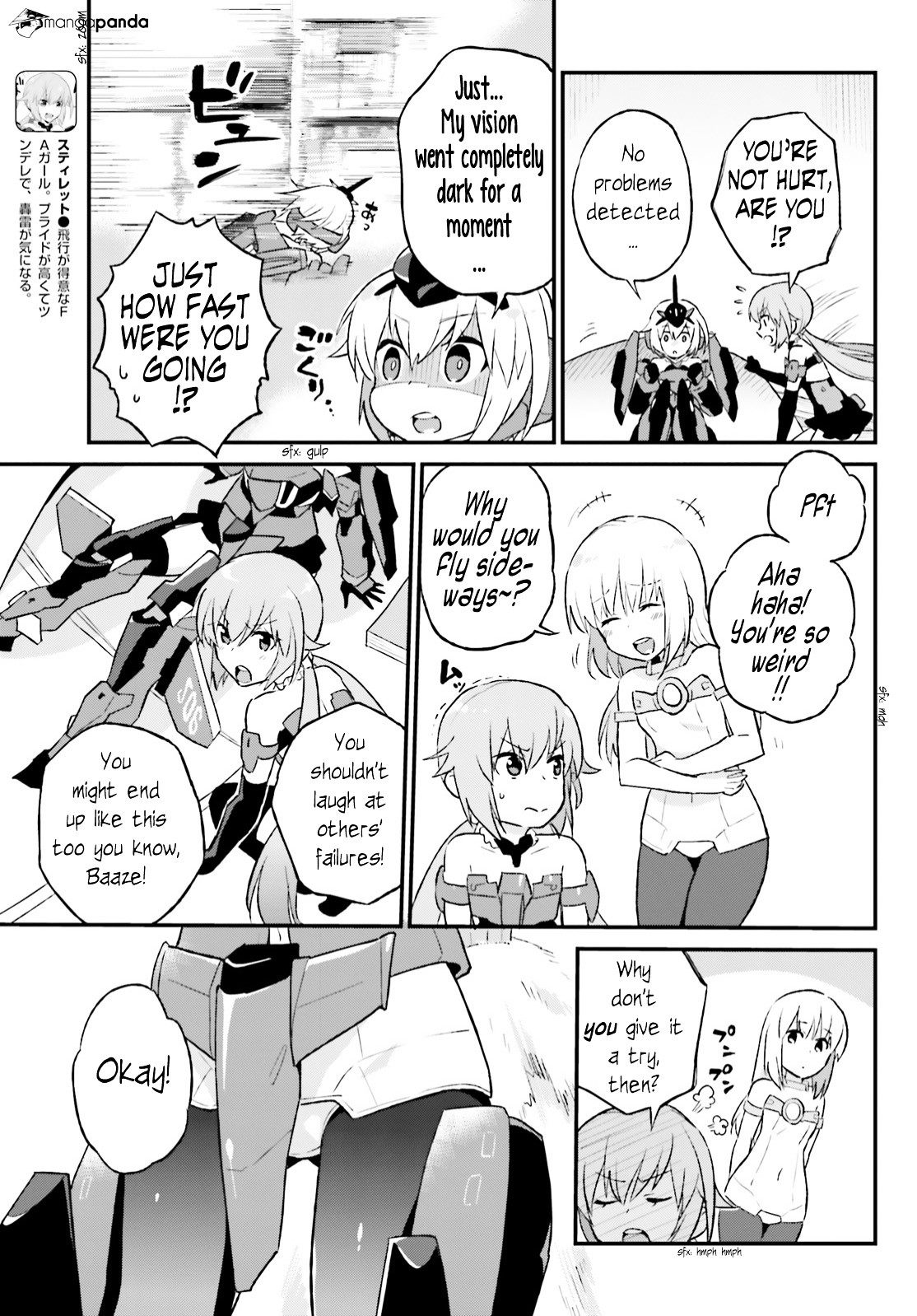 Frame Arms Girl: Lab Days - Chapter 4