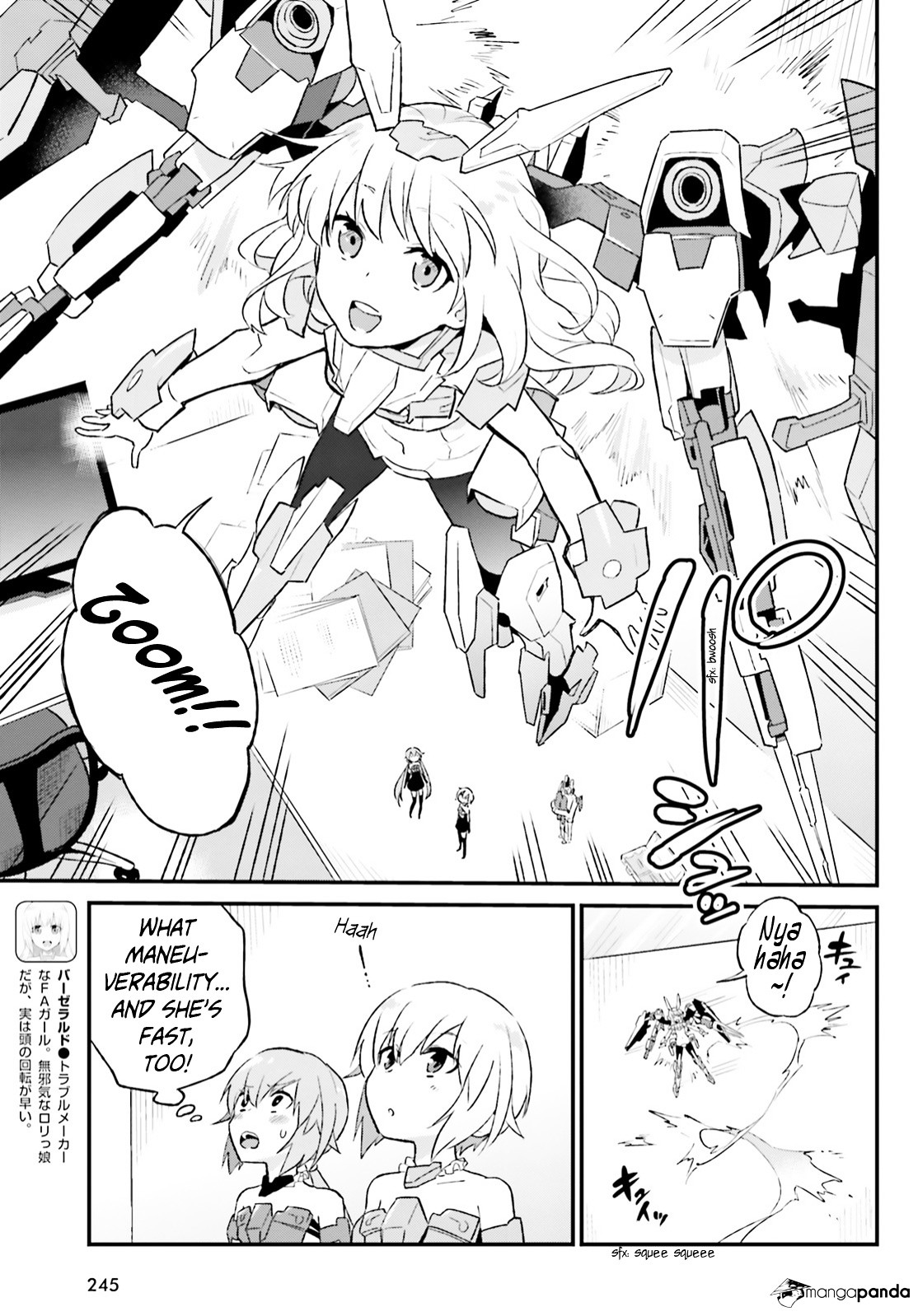 Frame Arms Girl: Lab Days - Chapter 4